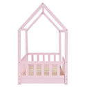 Kinderbed Marli - 90 x 200 cm - Roze