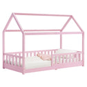 Kinderbed Marli - 90 x 200 cm - Roze