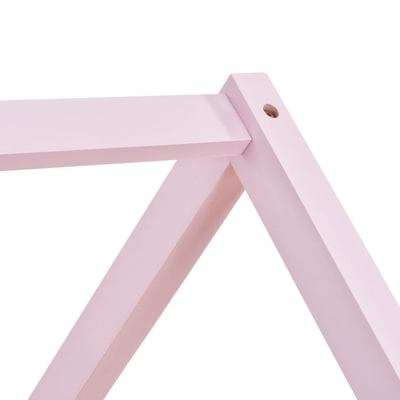 Kinderbed Marli - 90 x 200 cm - Roze - Afbeelding 9