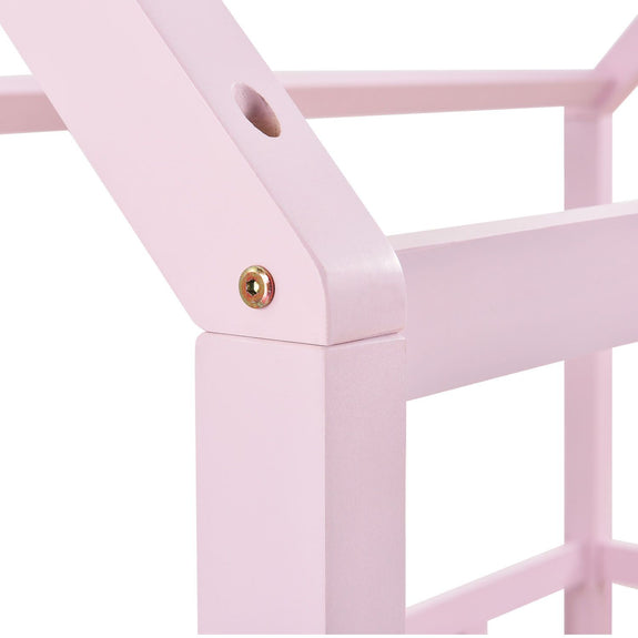 Kinderbed Marli - 90 x 200 cm - Roze - Afbeelding 10