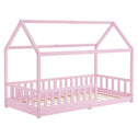 Kinderbed Marli - 90 x 200 cm - Roze