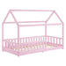 Kinderbed Marli - 90 x 200 cm - Roze