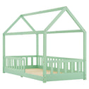 Kinderbed Marli - 90 x 200 cm - Mint