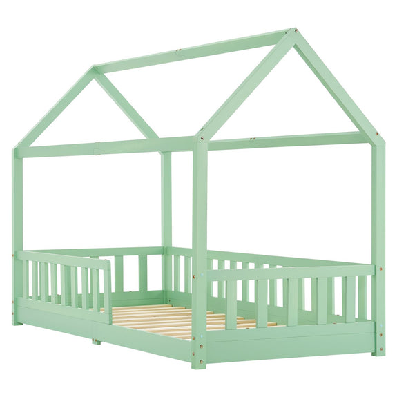 Kinderbed Marli - 90 x 200 cm - Mint - Afbeelding 3