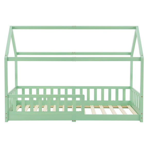 Kinderbed Marli - 90 x 200 cm - Mint - Afbeelding 4