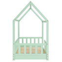 Kinderbed Marli - 90 x 200 cm - Mint