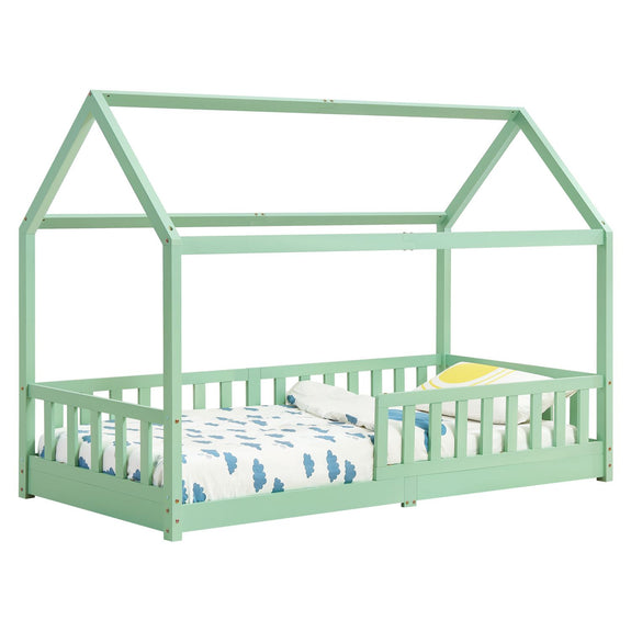 Kinderbed Marli - 90 x 200 cm - Mint - Afbeelding 6