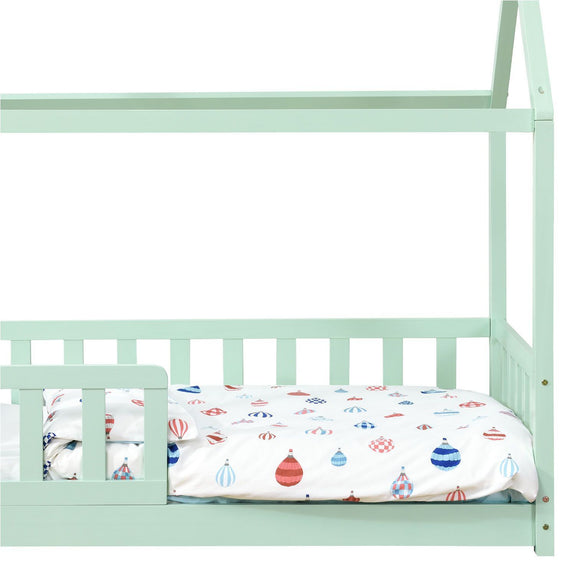 Kinderbed Marli - 90 x 200 cm - Mint - Afbeelding 7