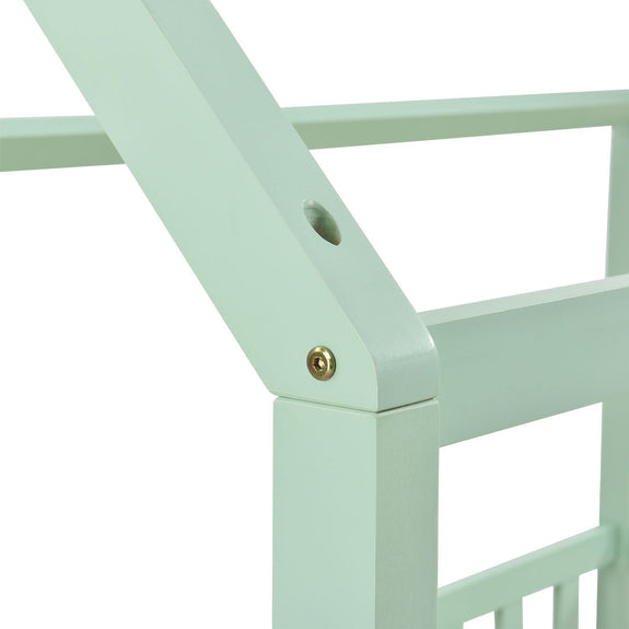 Kinderbed Marli - 90 x 200 cm - Mint - Afbeelding 10