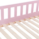 Kinderbed Marli - 90 x 200 cm - Roze - Incl. lades
