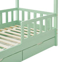 Kinderbed Marli - 90 x 200 cm - Mint - Incl. lades