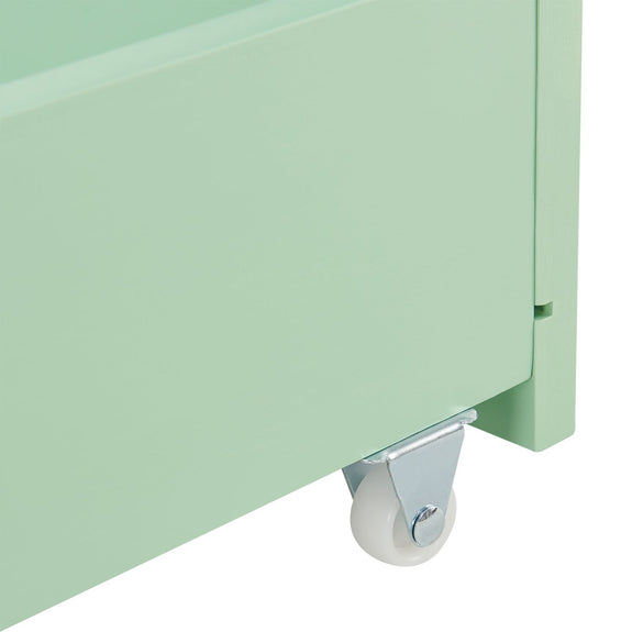 Kinderbed Marli - 90 x 200 cm - Mint - Incl. lades - Afbeelding 13