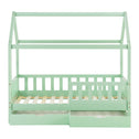 Kinderbed Marli - 90 x 200 cm - Mint - Incl. lades