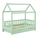Kinderbed Marli - 90 x 200 cm - Mint - Incl. lades