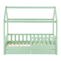 Kinderbed Marli - 90 x 200 cm - Mint - Incl. lades