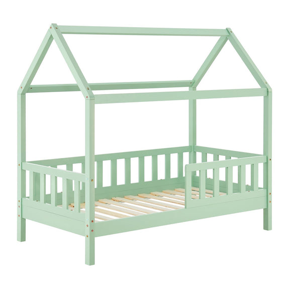Kinderbed Marli - 90 x 200 cm - Mint - Incl. lades - Afbeelding 6