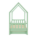 Kinderbed Marli - 90 x 200 cm - Mint - Incl. lades