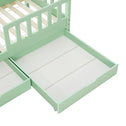Kinderbed Marli - 90 x 200 cm - Mint - Incl. lades