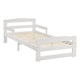 Jeugdbed / Kinderbed Arona - 90 x 200 cm - Wit