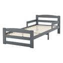 Jeugdbed / Kinderbed Arona - 90 x 200 cm - Grijs