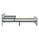 Jeugdbed / Kinderbed Arona - 90 x 200 cm - Grijs