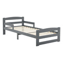 Jeugdbed / Kinderbed Arona - 90 x 200 cm - Grijs