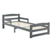 Jeugdbed / Kinderbed Arona - 90 x 200 cm - Grijs