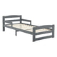 Jeugdbed / Kinderbed Arona - 90 x 200 cm - Grijs