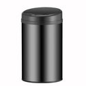 Automatische Prullenbak / Afvalemmer / Sensorprullenbak - 30 Liter - Zwart - Rond
