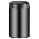 Automatische Prullenbak / Afvalemmer / Sensorprullenbak - 30 Liter - Zwart - Rond