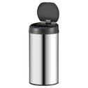 Automatische Prullenbak / Afvalemmer / Sensorprullenbak - 40 Liter - Zilver - Rond