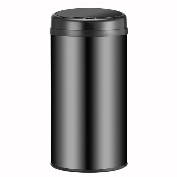 Automatische Prullenbak / Afvalemmer / Sensorprullenbak - 40 Liter - Zwart - Rond - Afbeelding 4