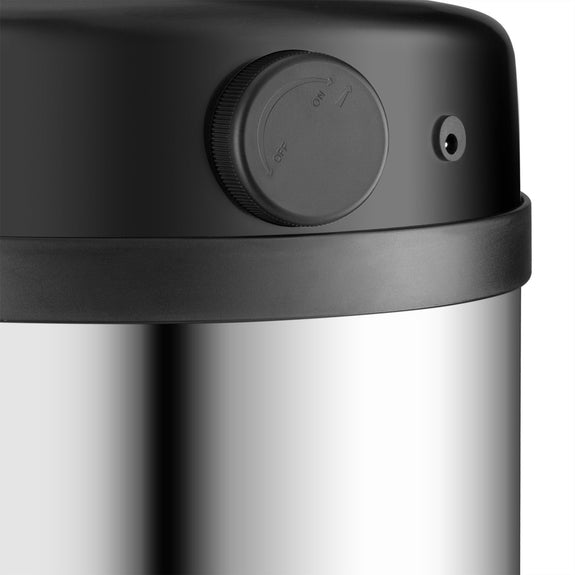 Automatische Prullenbak / Afvalemmer / Sensorprullenbak - 50 Liter - Zilver - Rond - Afbeelding 9