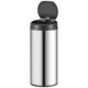 Automatische Prullenbak / Afvalemmer / Sensorprullenbak - 50 Liter - Zilver - Rond