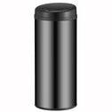 Automatische Prullenbak / Afvalemmer / Sensorprullenbak - 50 Liter - Zwart - Rond