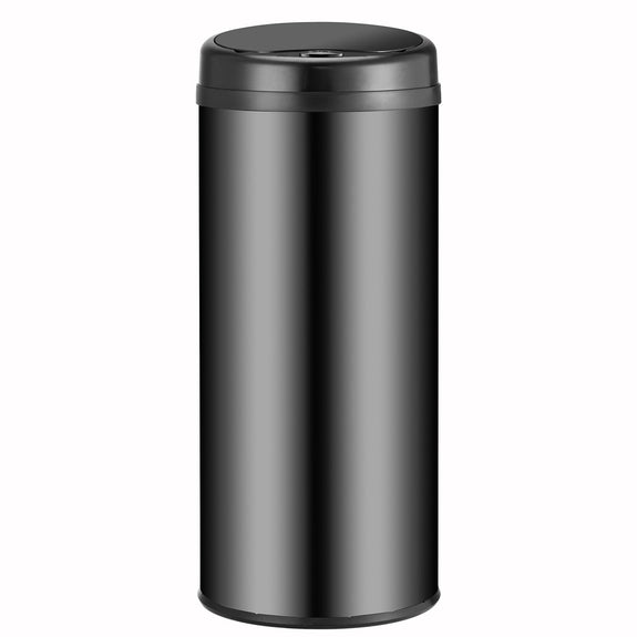 Automatische Prullenbak / Afvalemmer / Sensorprullenbak - 50 Liter - Zwart - Rond - Afbeelding 4