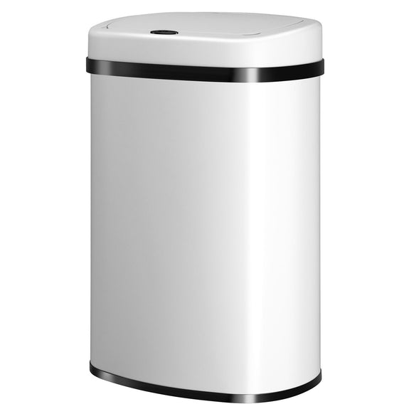 Automatische Prullenbak / Afvalemmer / Sensorprullenbak - 50 Liter - Wit - Rechthoek - Afbeelding 3