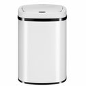 Automatische Prullenbak / Afvalemmer / Sensorprullenbak - 50 Liter - Wit - Rechthoek