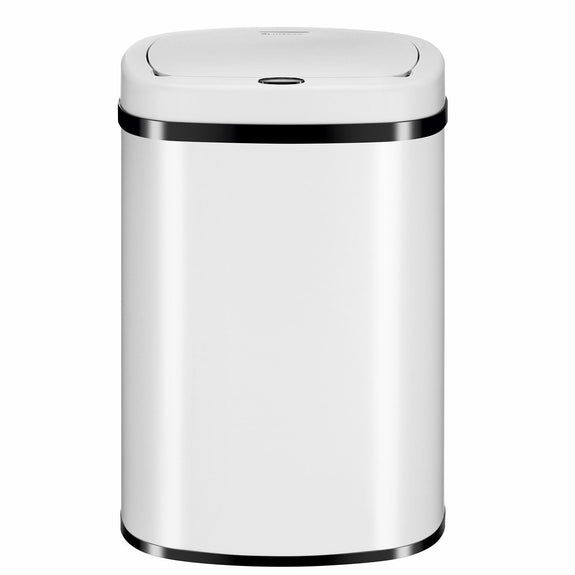 Automatische Prullenbak / Afvalemmer / Sensorprullenbak - 50 Liter - Wit - Rechthoek - Afbeelding 4