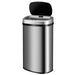 Automatische Prullenbak / Afvalemmer / Sensorprullenbak - 60 Liter - Zilver - Rechthoek