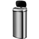 Automatische Prullenbak / Afvalemmer / Sensorprullenbak - 70 Liter - Zilver - Rechthoek