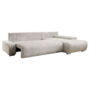 Sofa Iseo - Rechts - Met slaapfunctie - Beige