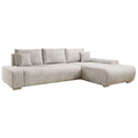 Sofa Iseo - Rechts - Met slaapfunctie - Beige