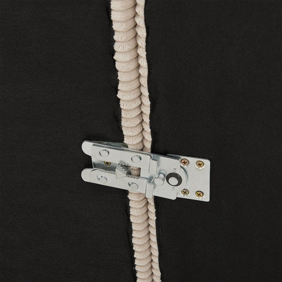 Modulaire Bank / Zitbank Domas S - Beige - Corduroy bekleding - Afbeelding 12