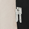 Modulaire Bank / Zitbank Domas S - Beige - Corduroy bekleding