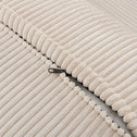 Modulaire Bank / Zitbank Domas S - Beige - Corduroy bekleding