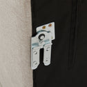 Modulaire Bank / Zitbank Domas S - Beige - Stoffen bekleding