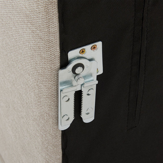Modulaire Bank / Zitbank Domas S - Beige - Stoffen bekleding - Afbeelding 13