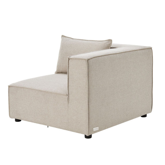 Modulaire Bank / Zitbank Domas S - Beige - Stoffen bekleding - Afbeelding 5