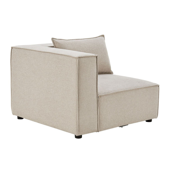 Modulaire Bank / Zitbank Domas S - Beige - Stoffen bekleding - Afbeelding 7